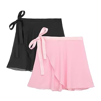 スカート Ballerina drawstring ribbon skirt (pink) SISSI medium wrap skirt | BRAVA Ballerina – Brava Ballerina